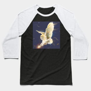 Owl Baseball T-Shirt